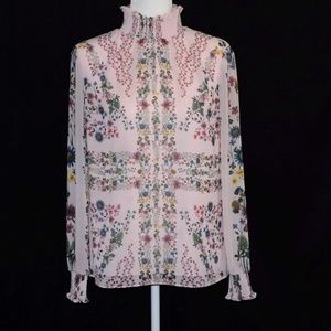 Flowered Blouse